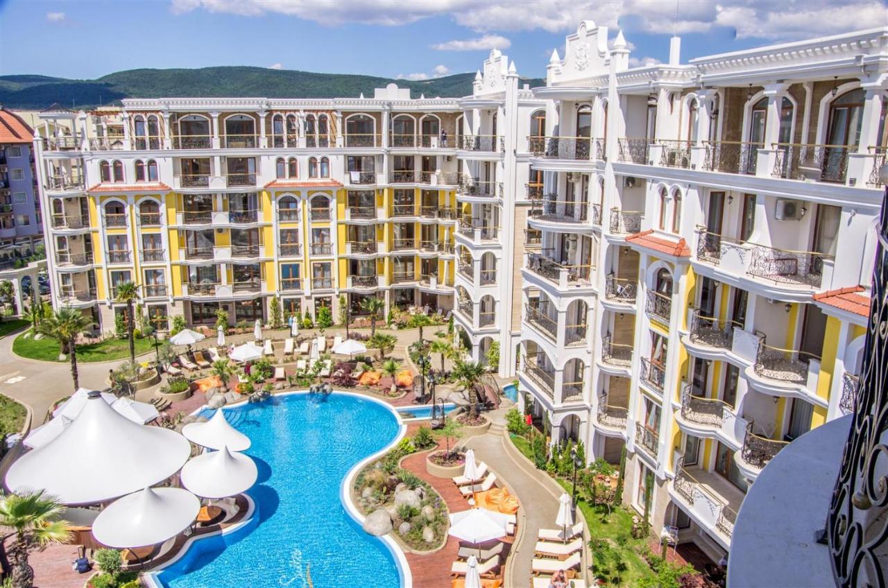 Harmony Suites - Monte Carlo Sunny Beach Eksteriør billede