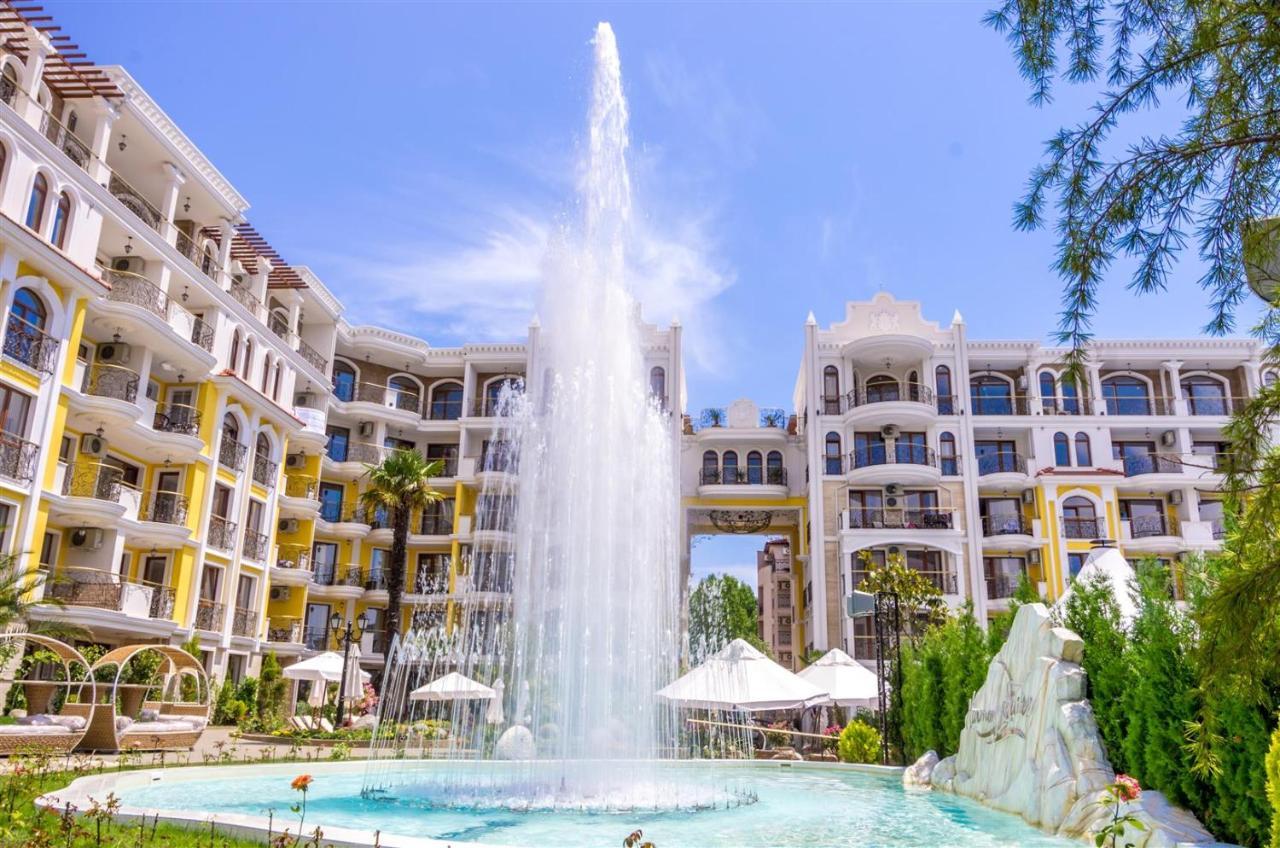 Harmony Suites - Monte Carlo Sunny Beach Eksteriør billede