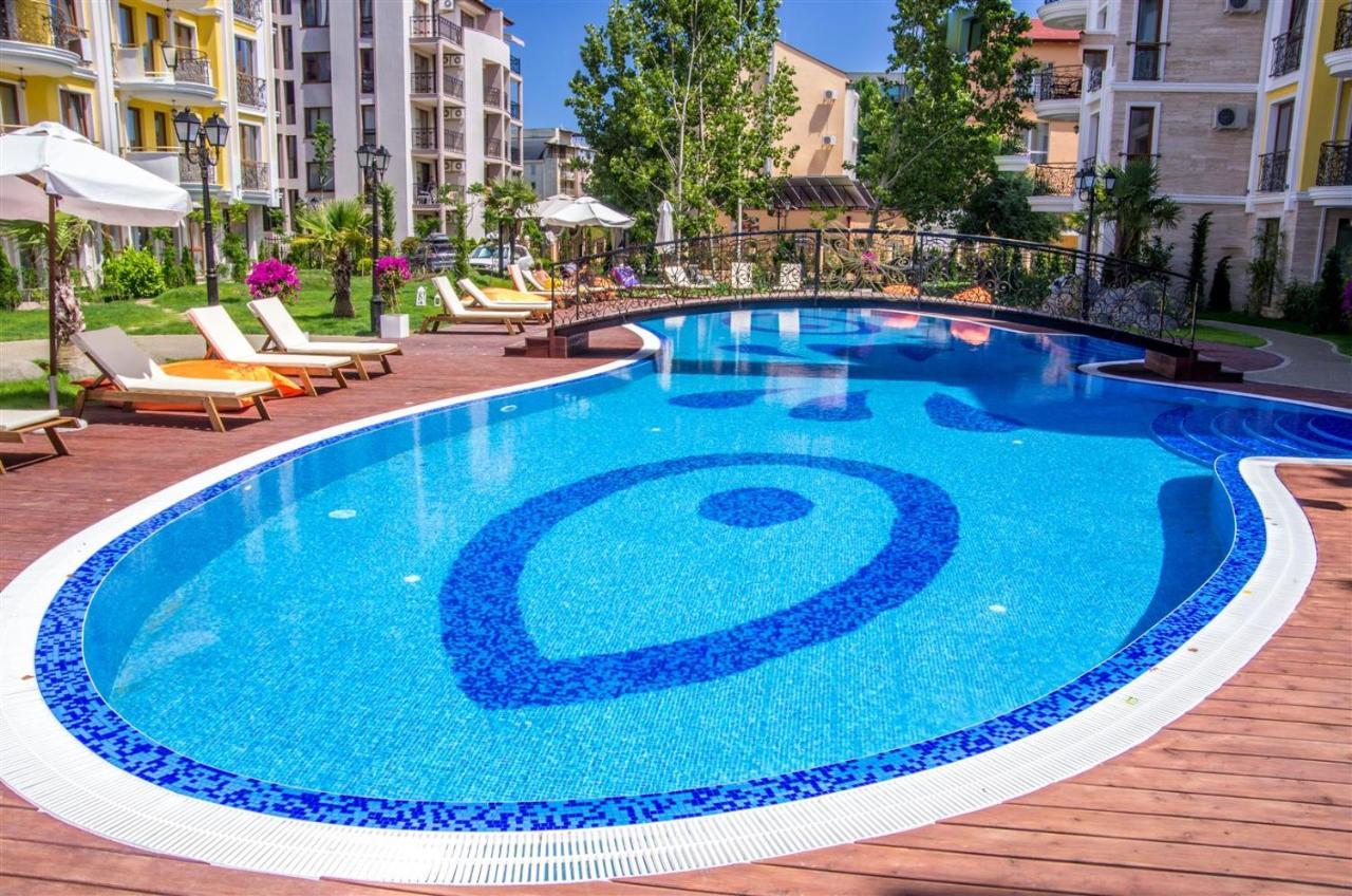 Harmony Suites - Monte Carlo Sunny Beach Eksteriør billede