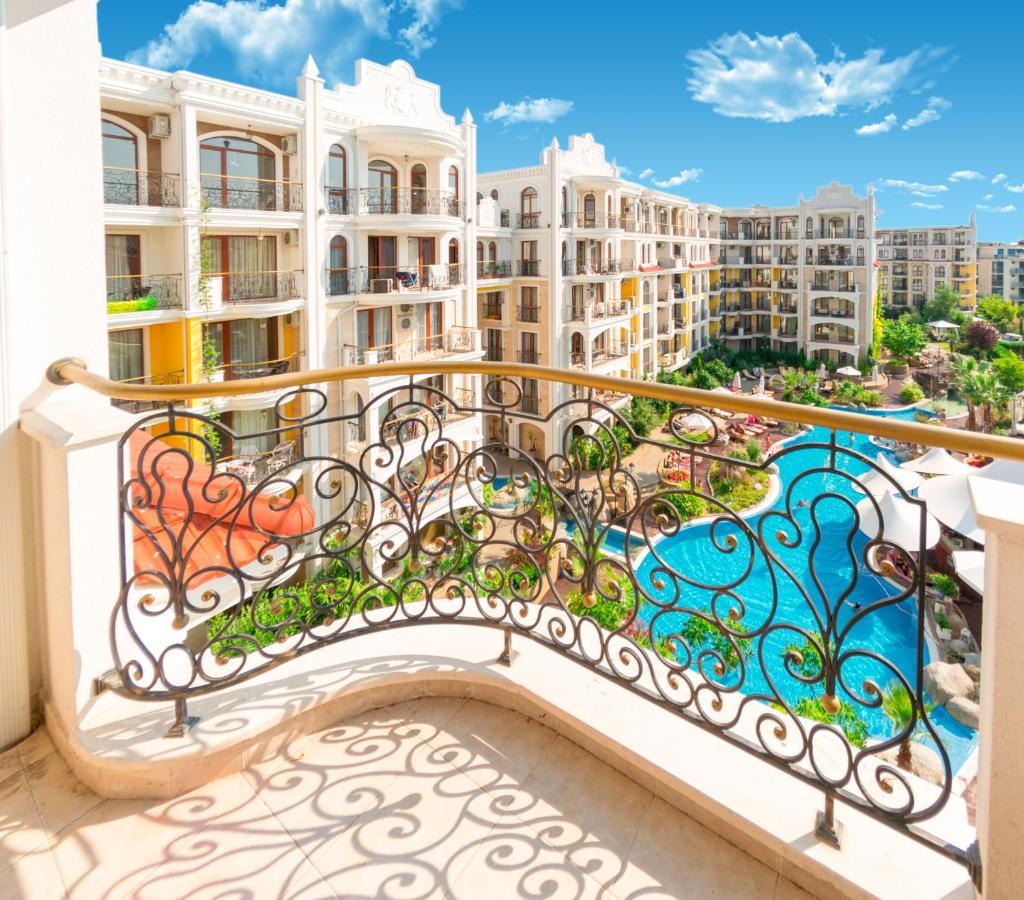 Harmony Suites - Monte Carlo Sunny Beach Eksteriør billede