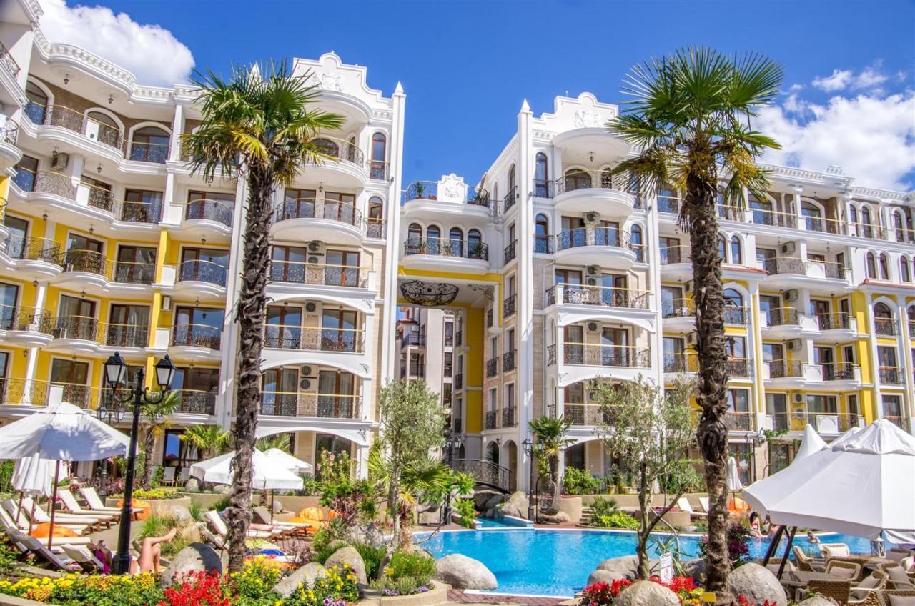Harmony Suites - Monte Carlo Sunny Beach Eksteriør billede
