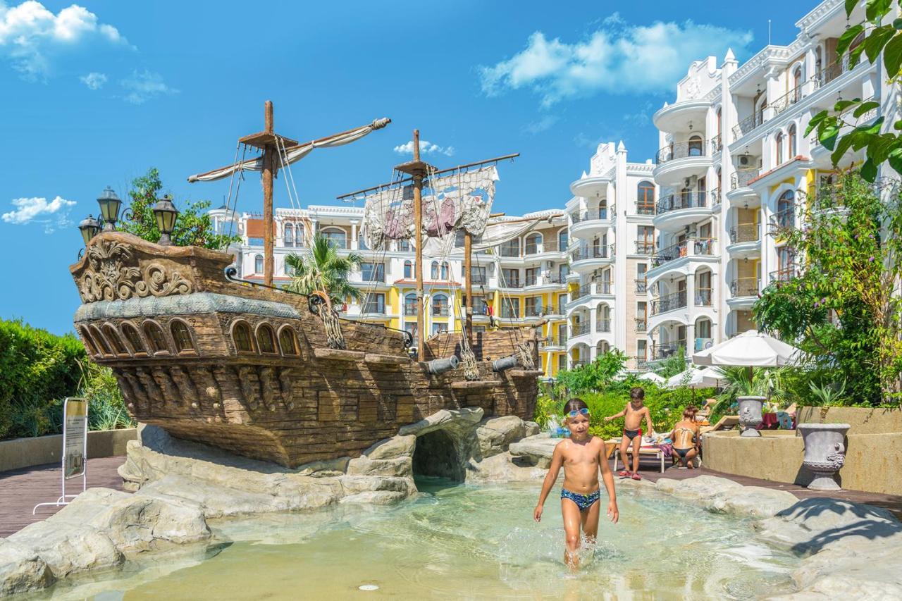 Harmony Suites - Monte Carlo Sunny Beach Eksteriør billede