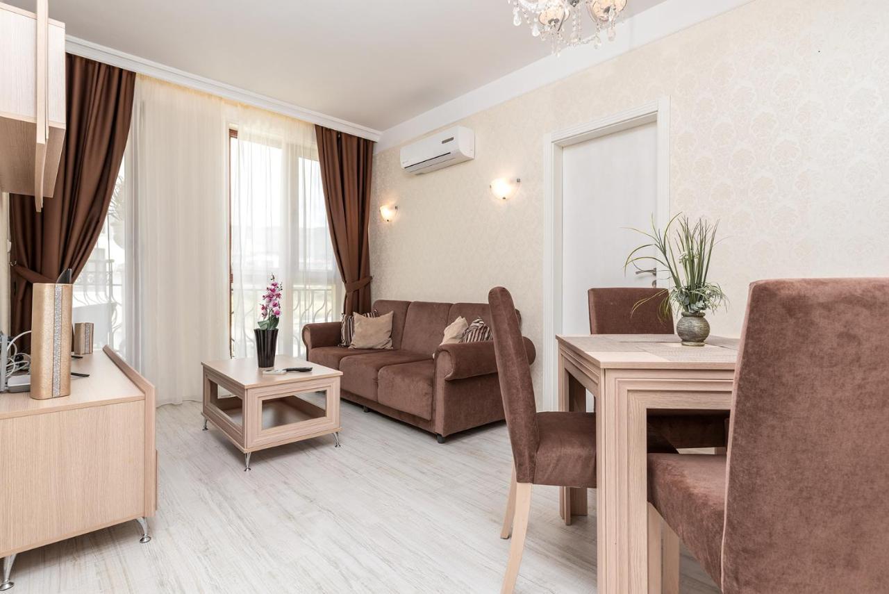 Harmony Suites - Monte Carlo Sunny Beach Eksteriør billede