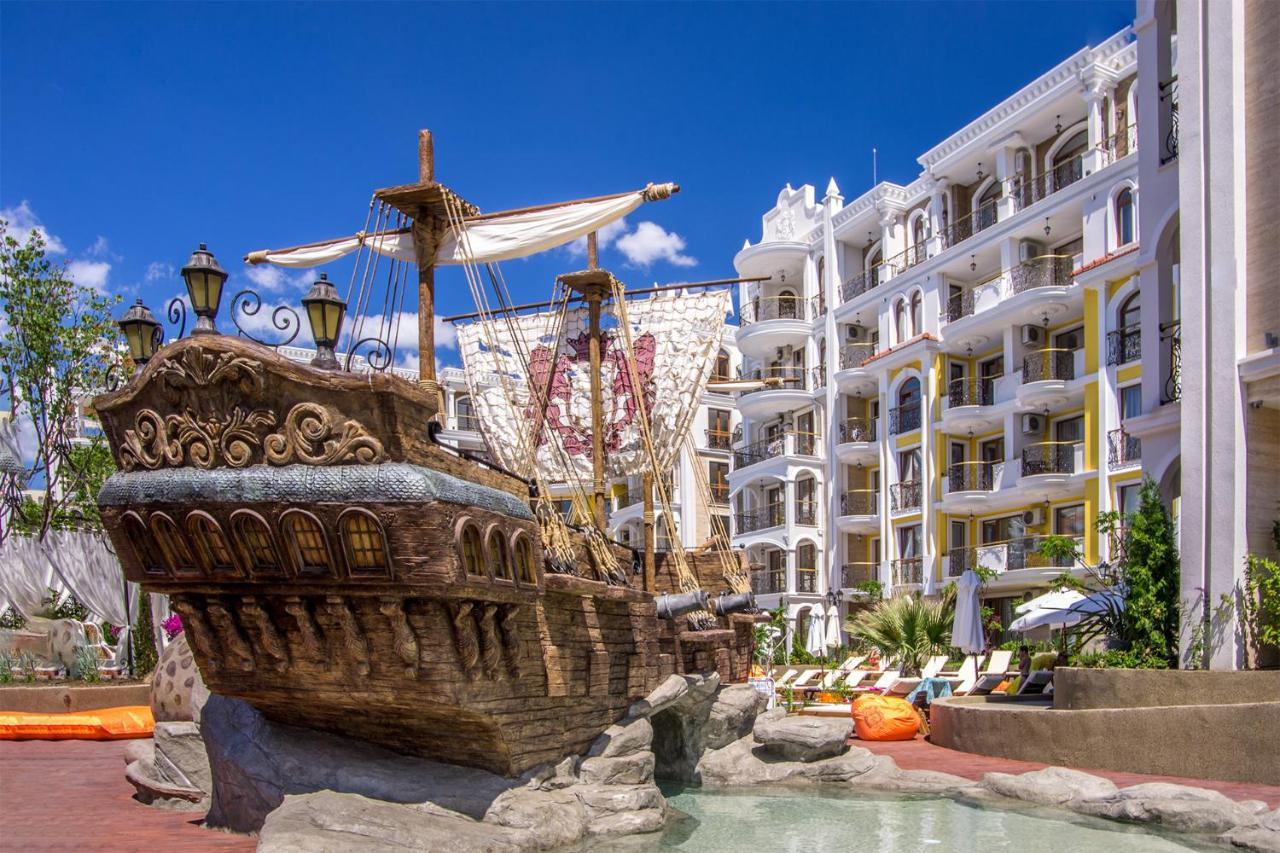 Harmony Suites - Monte Carlo Sunny Beach Eksteriør billede