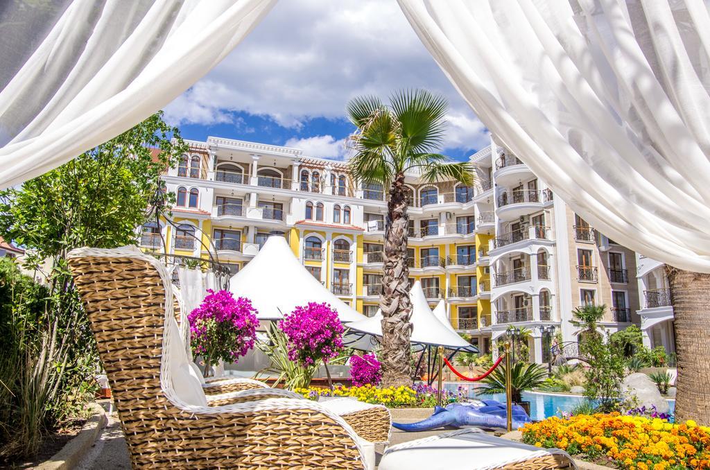 Harmony Suites - Monte Carlo Sunny Beach Eksteriør billede