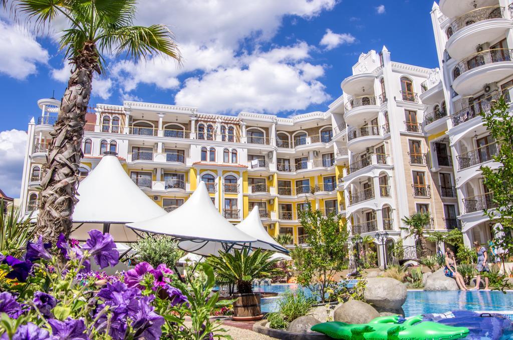 Harmony Suites - Monte Carlo Sunny Beach Eksteriør billede