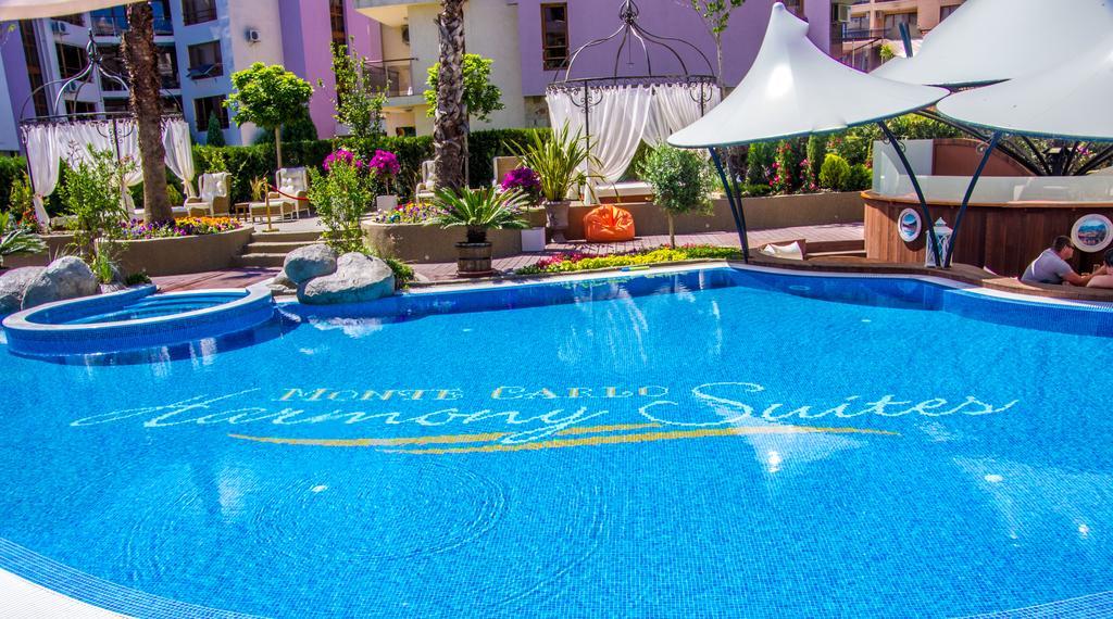 Harmony Suites - Monte Carlo Sunny Beach Eksteriør billede