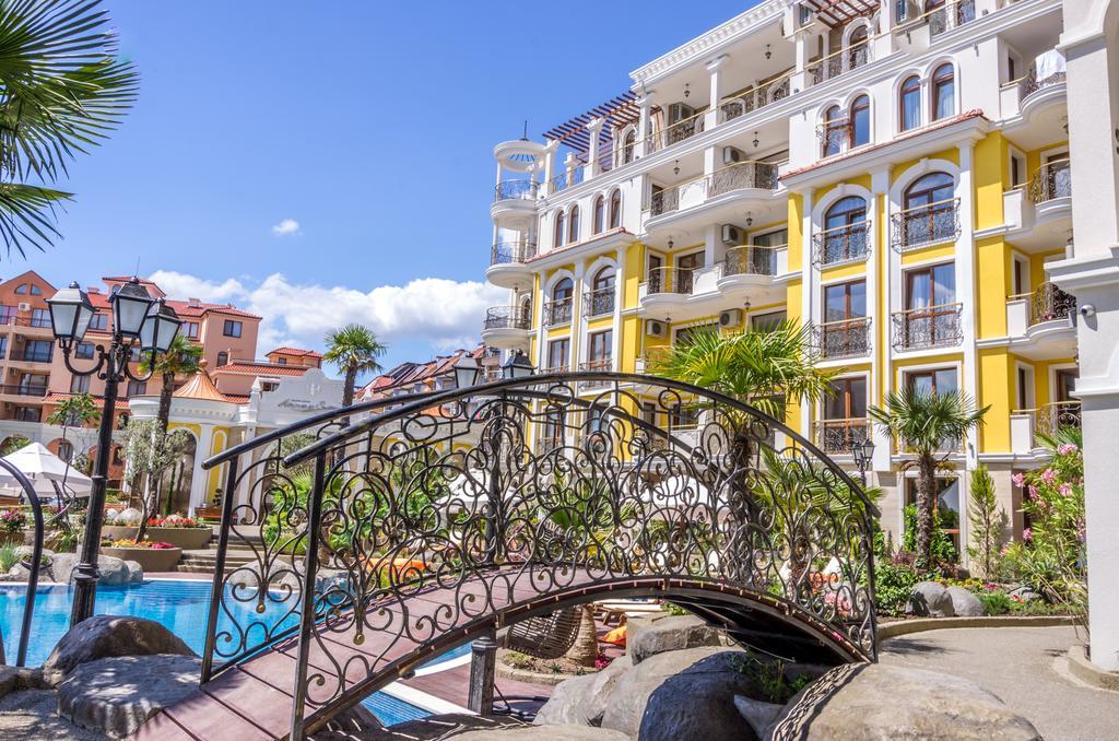 Harmony Suites - Monte Carlo Sunny Beach Eksteriør billede