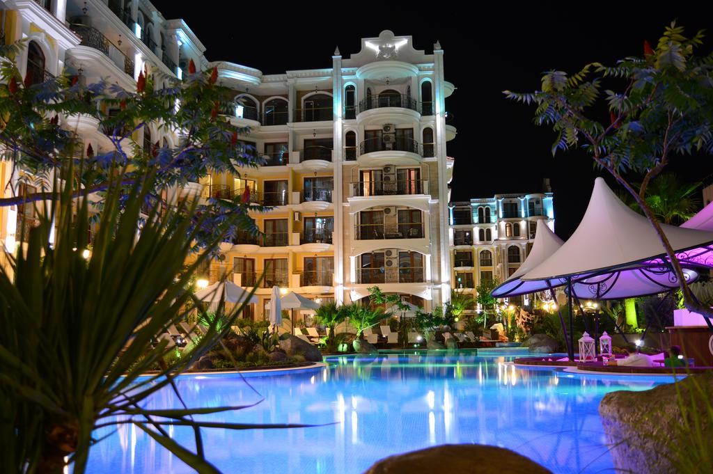 Harmony Suites - Monte Carlo Sunny Beach Eksteriør billede