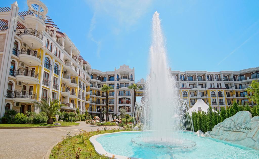 Harmony Suites - Monte Carlo Sunny Beach Eksteriør billede