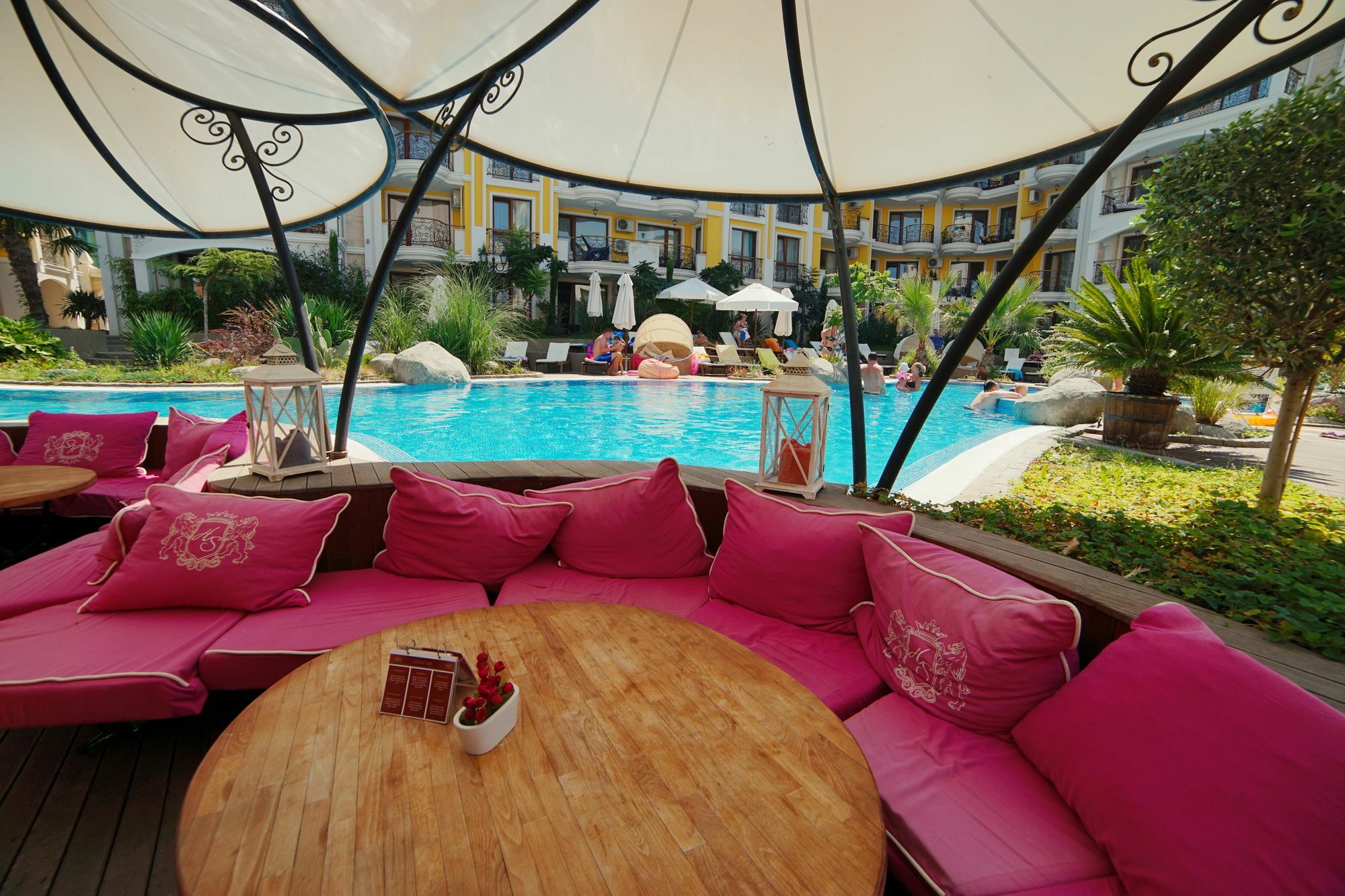 Harmony Suites - Monte Carlo Sunny Beach Eksteriør billede
